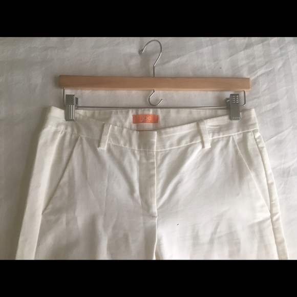 Joe Fresh White Bootcut Slacks - Picture 2 of 2