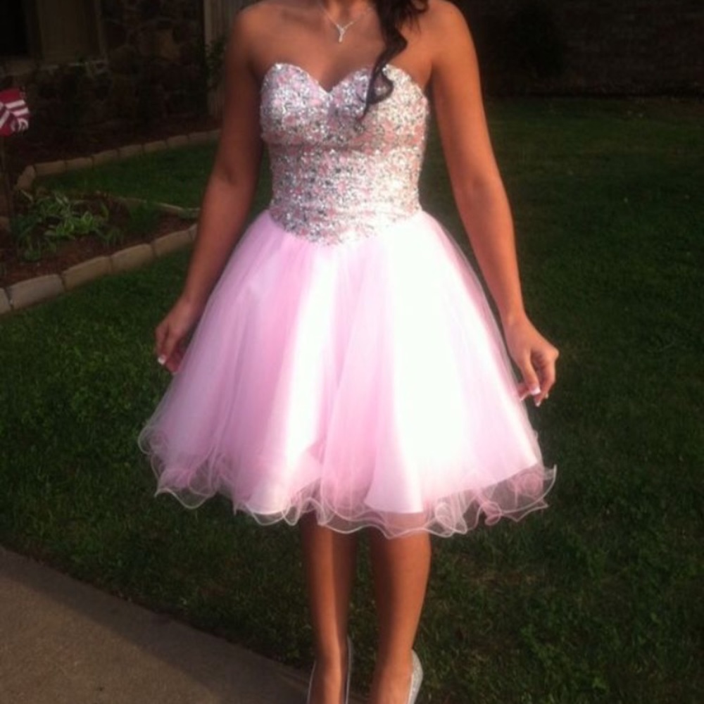 Bubblegum Pink Dress