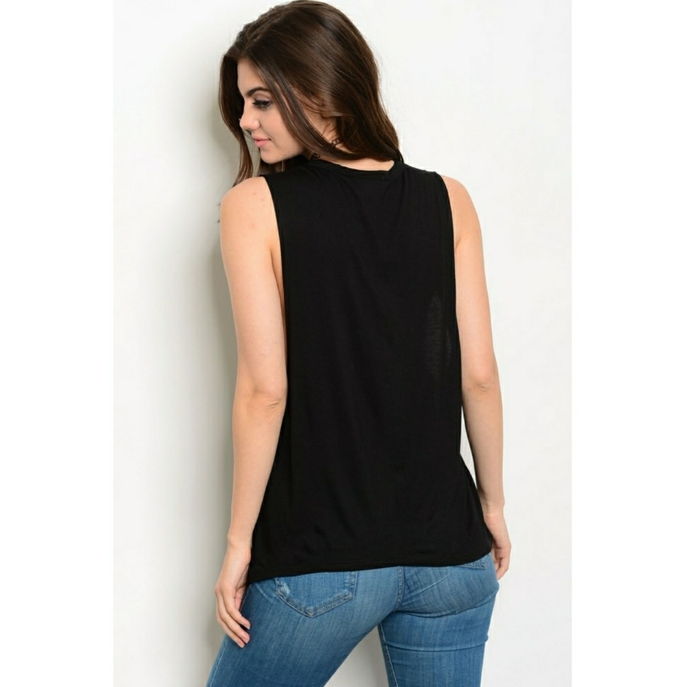 Sport Workout Graphic Top LAST ONE - Picture 3 of 4