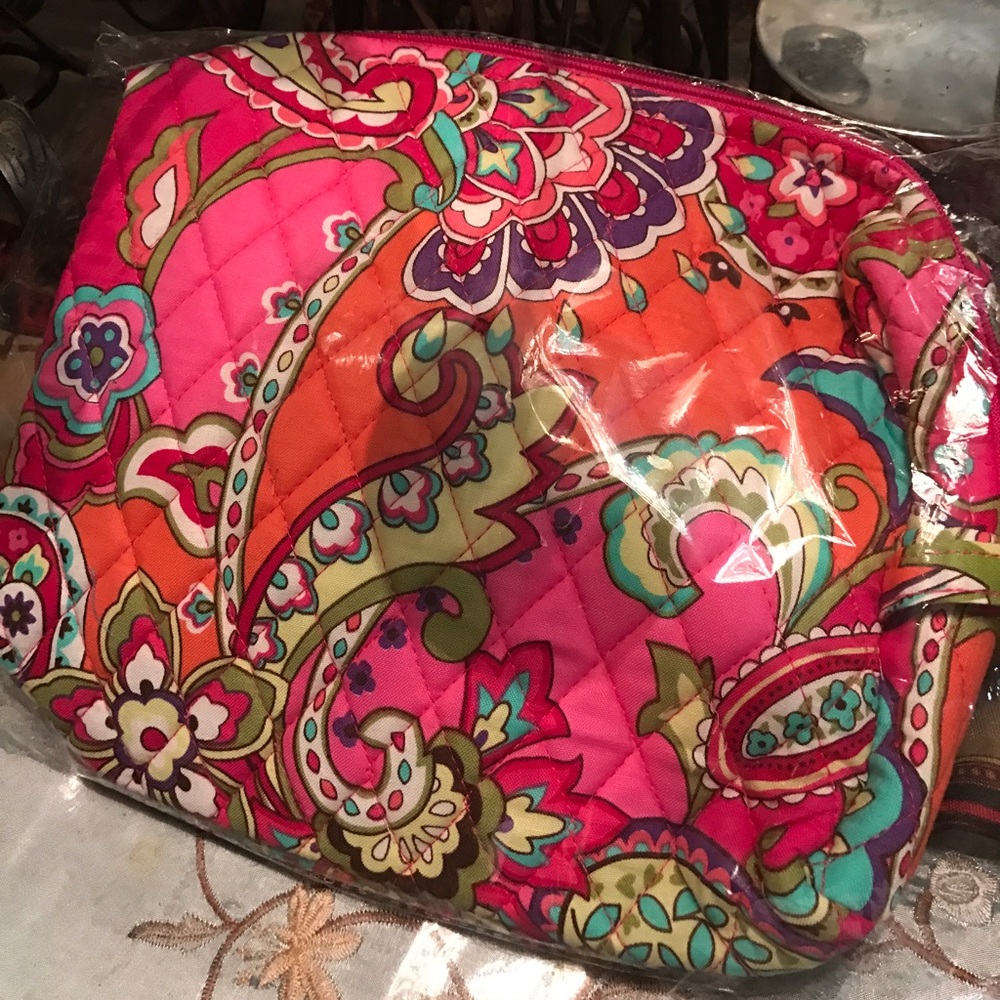 💯Authentic Vera Bradley cosmetic bag