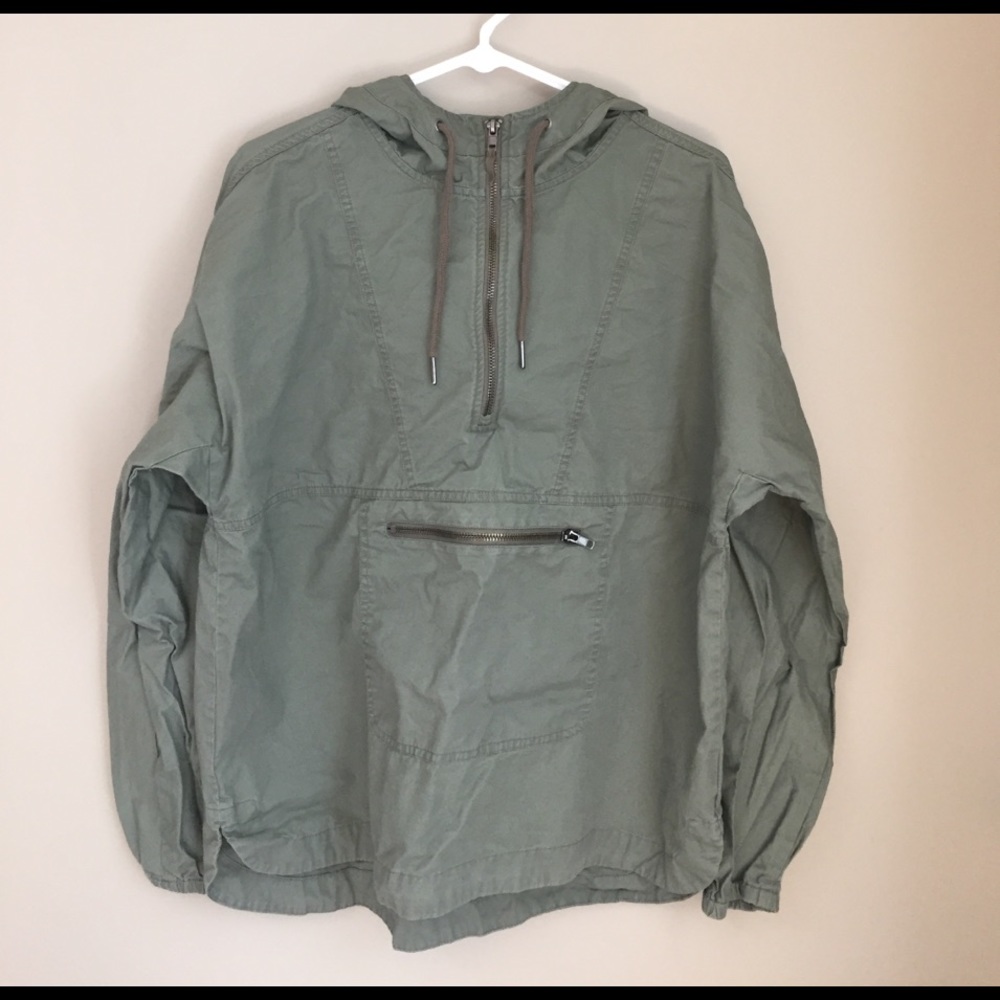 EMPYRE 1/4 zip hoodie