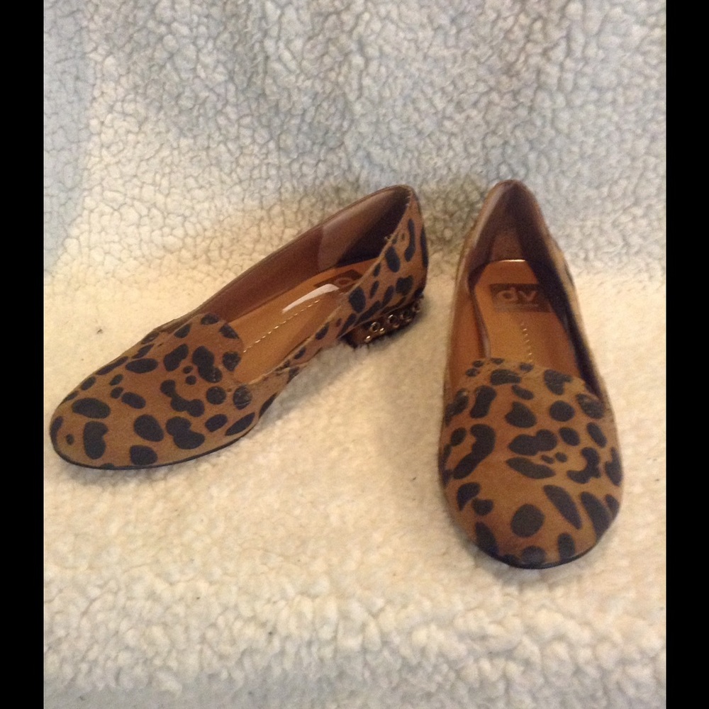 Dolce Vita Fiera leopard loafers