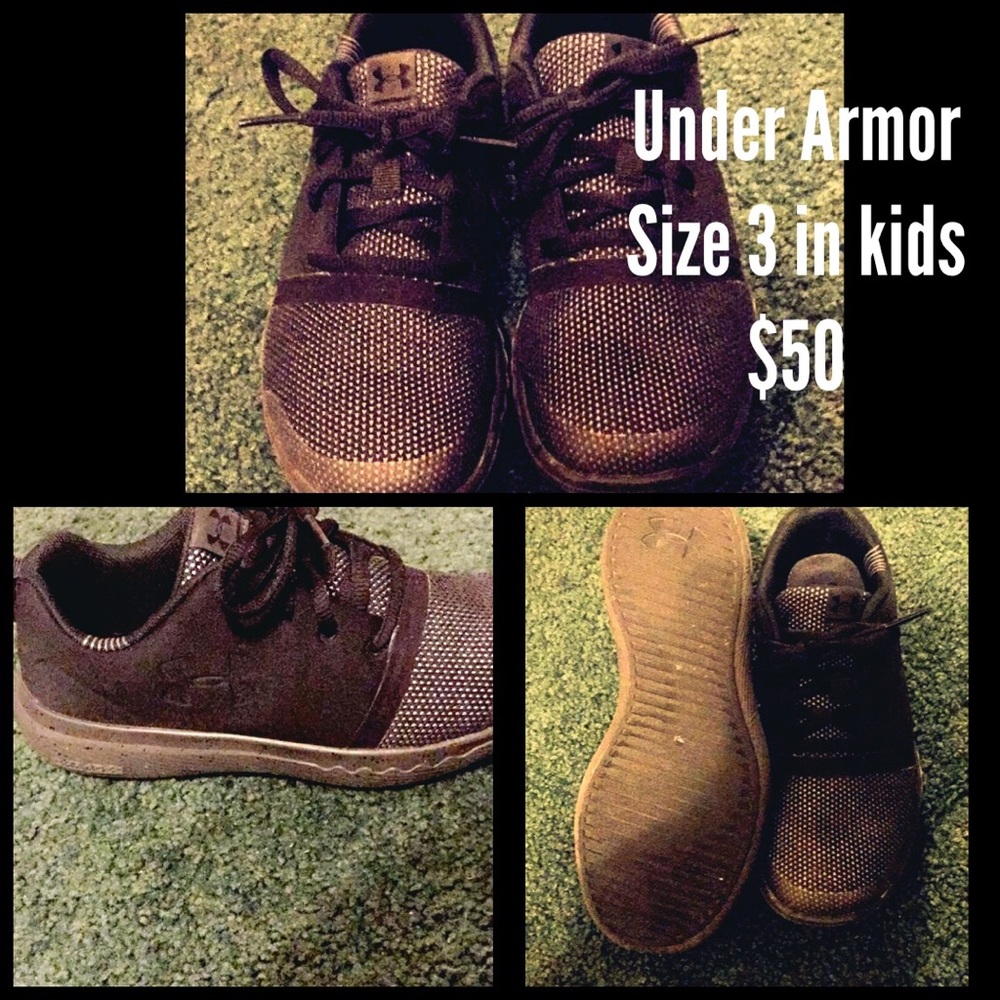 Under Armour Shoes 3Youth