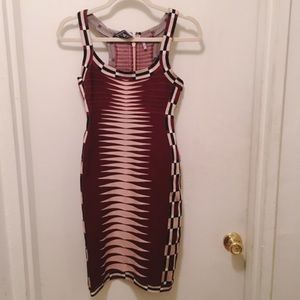 Herve Leger Runway Dress