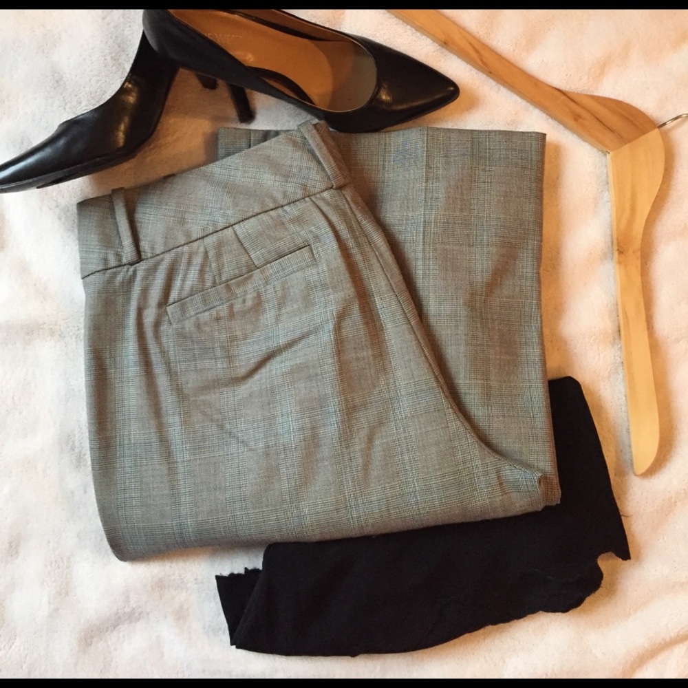 Wide leg trouser pant Banana Republic