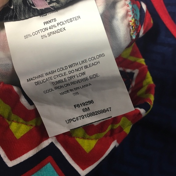 New Rare Editions 2 Piece Swing Tunic Leggings Set - Picture 5 of 5