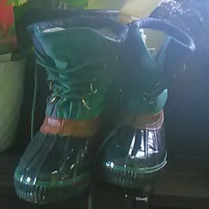 Therino lite Thin insulation rain boots