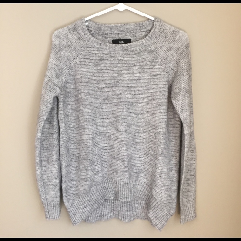 Knitted sweater