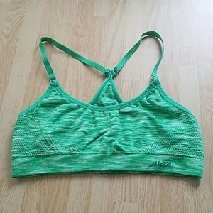 Avia Green Sports Bra