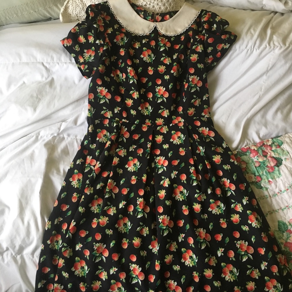 Vintage Peachy Dress