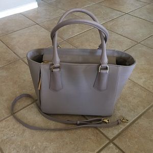 Dagne Dover Mini Tote in Bleecker Blush