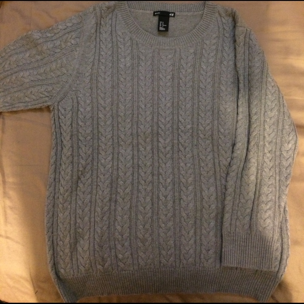 Grey H&M Sweater