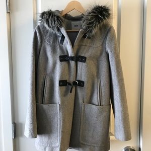 ASOS gray jacket