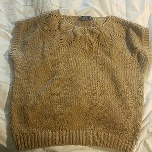 Brown sweater