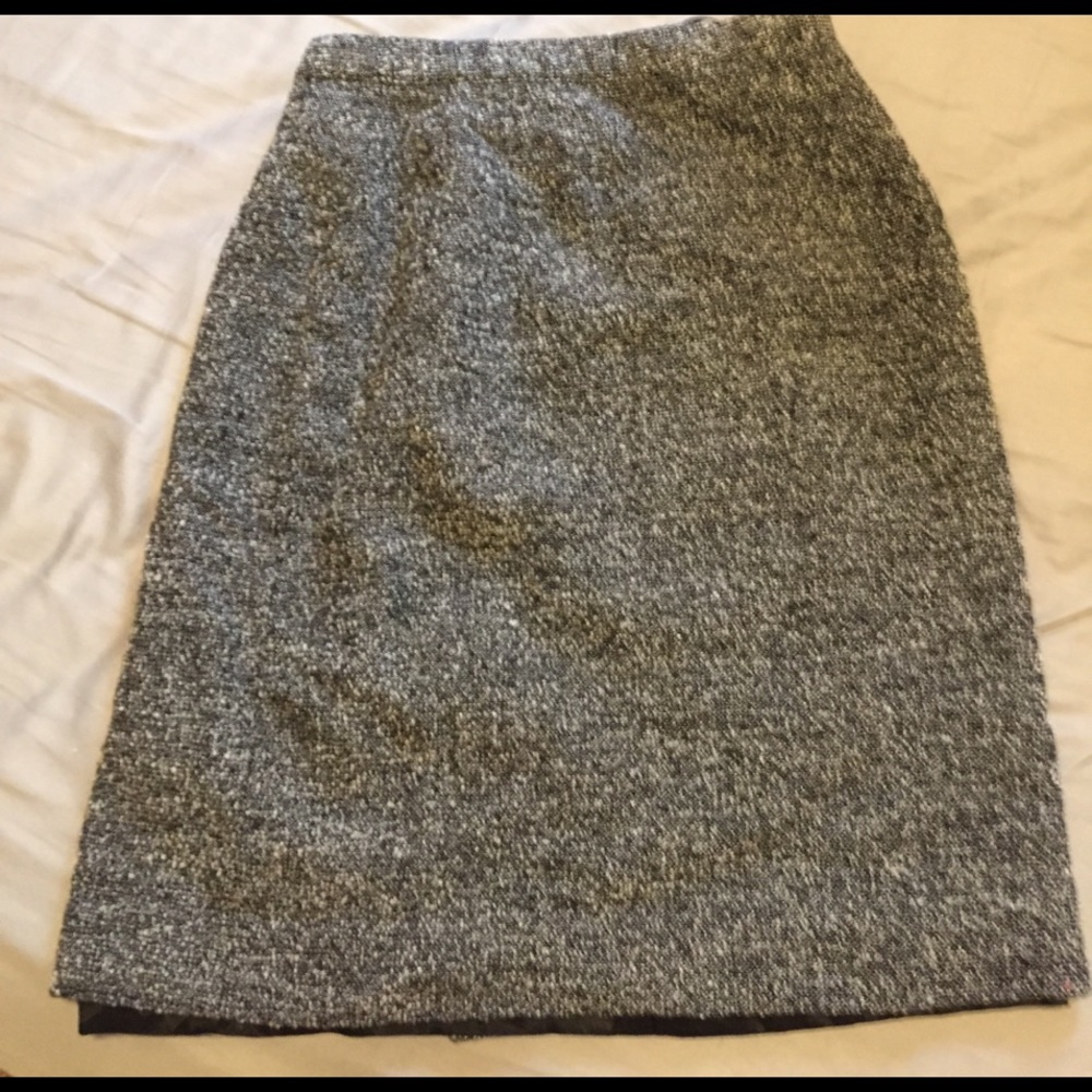 📍Talbots Gray Wool Pencil Skirt 2p💓