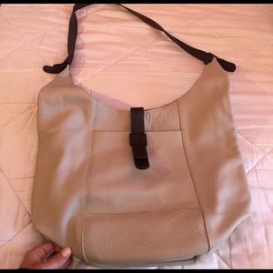 Prune Crossbody Hobo Bag
