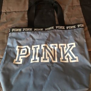 PINK vs tote bag
