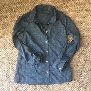 Prana denim shirt