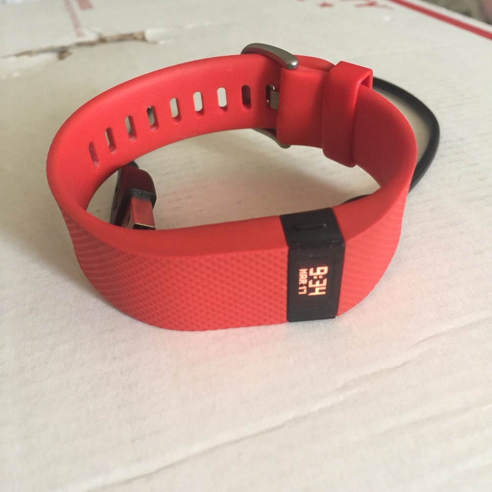 SOLD!! Fitbit HR