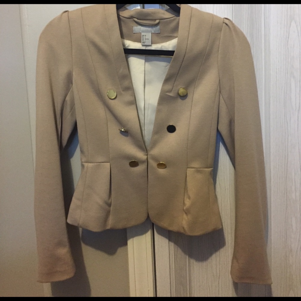 H&M Beige blazer