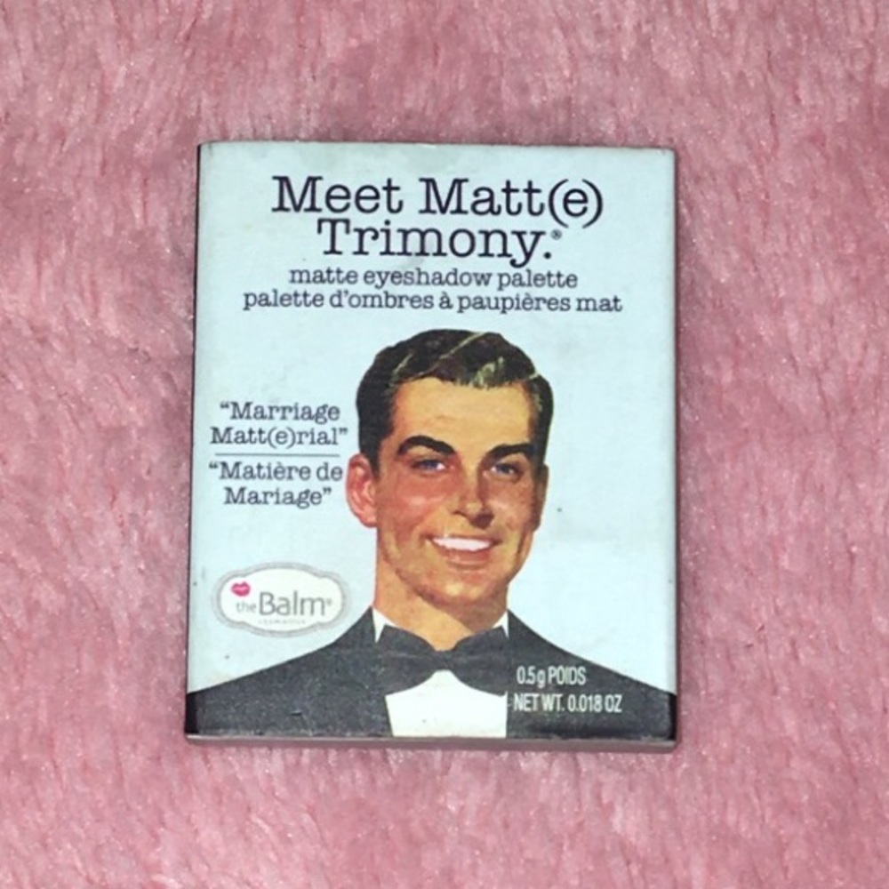TheBalm Meet Matt eyeshadow