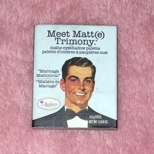 TheBalm Meet Matt eyeshadow