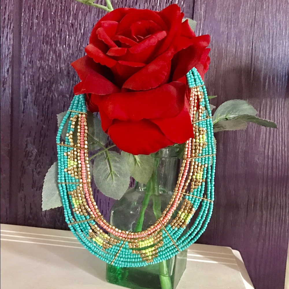 Beaded necklace