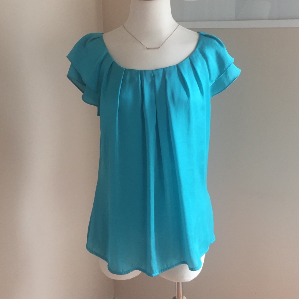 Dressbarn Silky Top