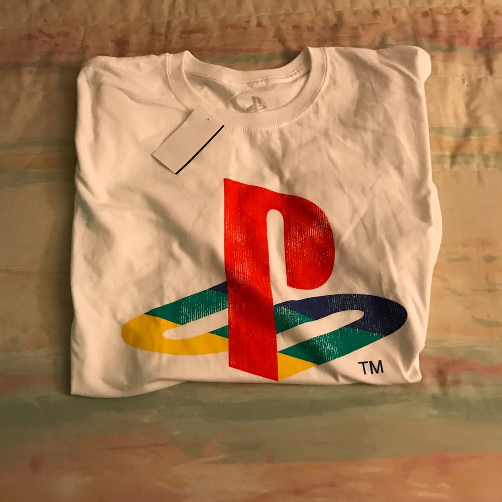 PlayStation t shirt
