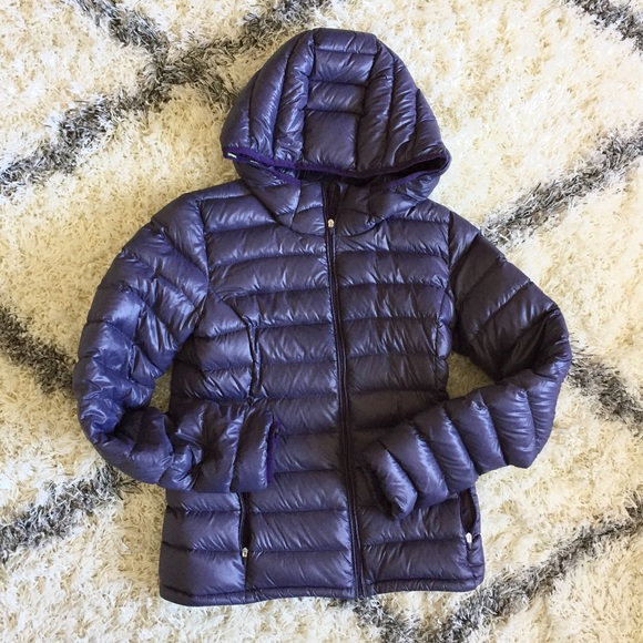 Aritzia Jackets & Blazers - Aritzia Purple Puff Jacket