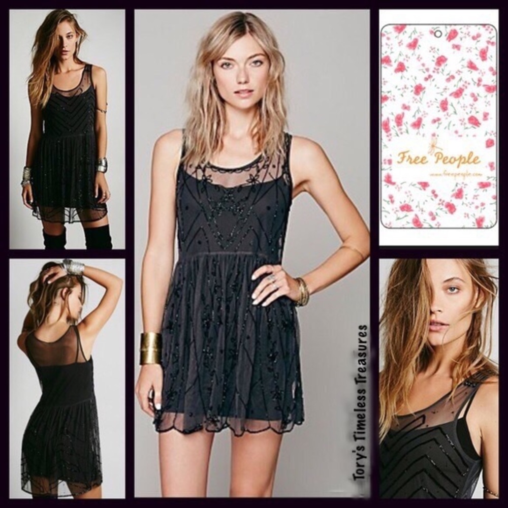 💕FreePeople Embellished Slips! AllColorsXS/SM