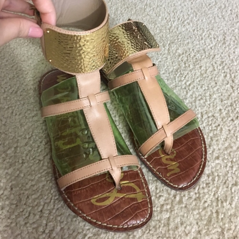SAM Edelman gladiator sandals!
