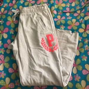 💛SOLD💛 VS Pink Boyfriend Pants