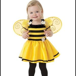 Baby Girl Bumblebee Halloween costume 🐝