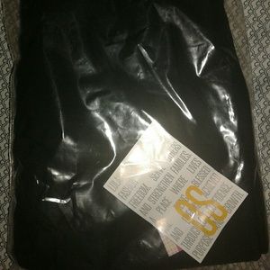 Lularoe solid black leggings os
