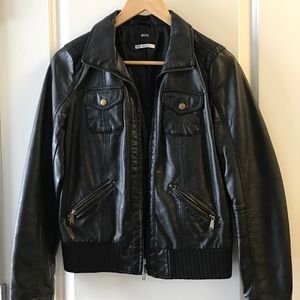 Leather jacket