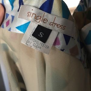 Single Dress Brand Dress