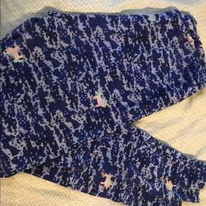 Unicorn digi camo TC leggings