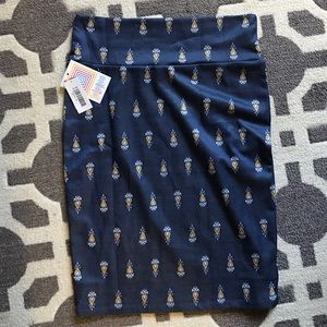 NWT LuLaRoe Cassie Skirt