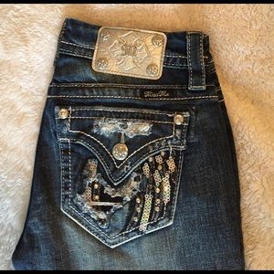 Miss Me Skinny Jeans