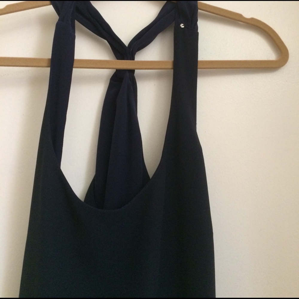 🔥J.CREW RACER BACK💯SILK DRESS