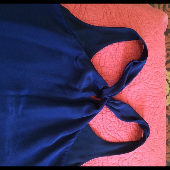 🔥J.CREW RACER BACK💯SILK DRESS - Picture 2 of 5