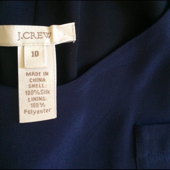 🔥J.CREW RACER BACK💯SILK DRESS - Picture 5 of 5