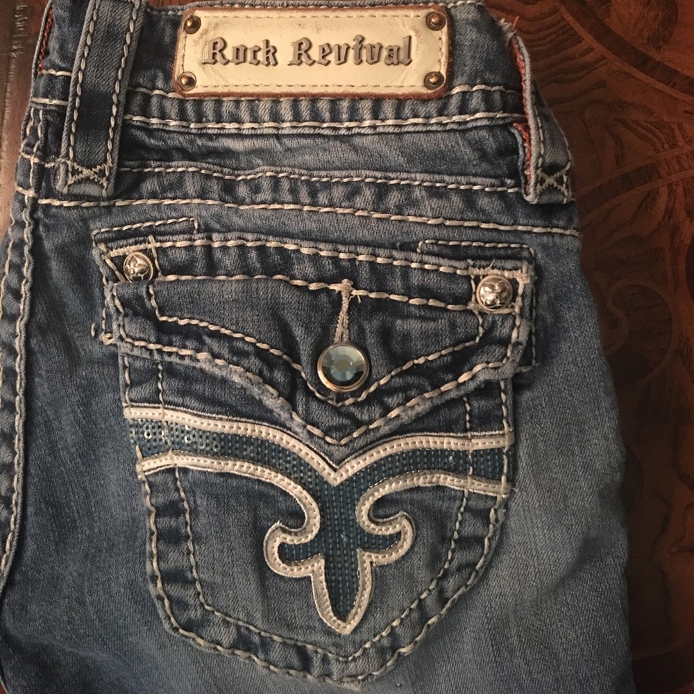 Rock Revival Jeans Size 28