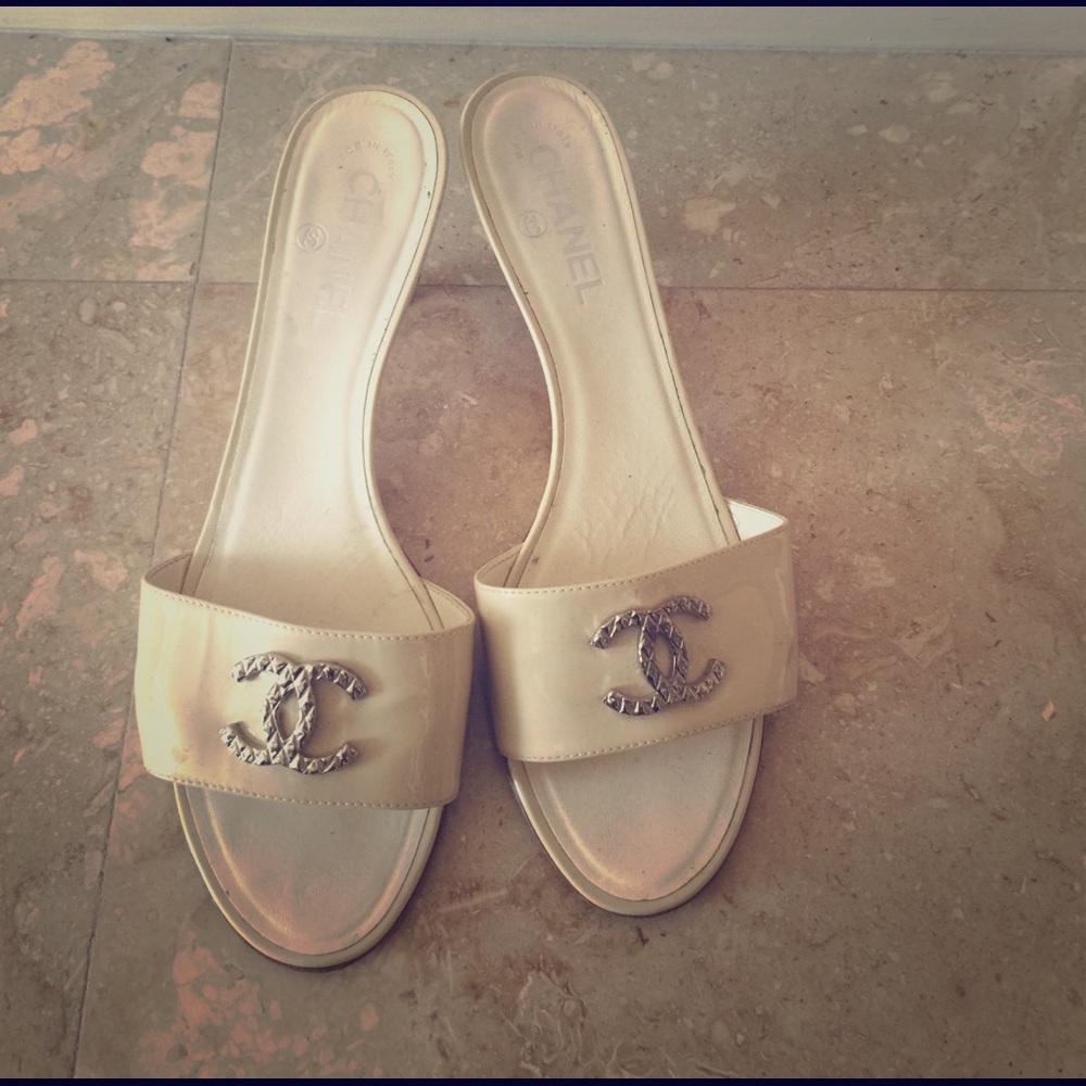 Chanel sandals!!!!!!⭐️⭐️⭐️👍👍