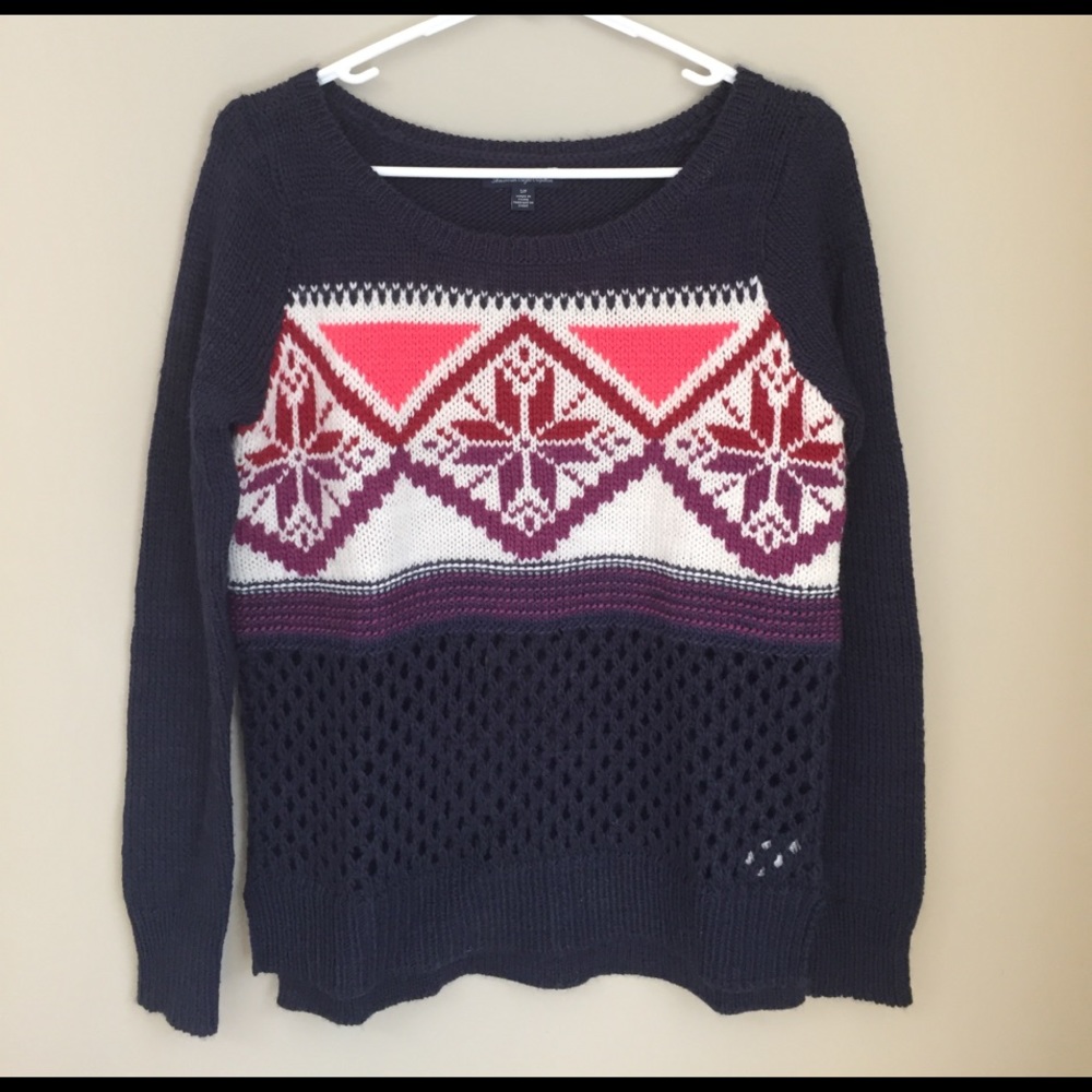 American Eagle knit sweater