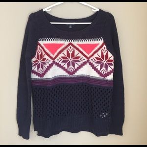 American Eagle knit sweater