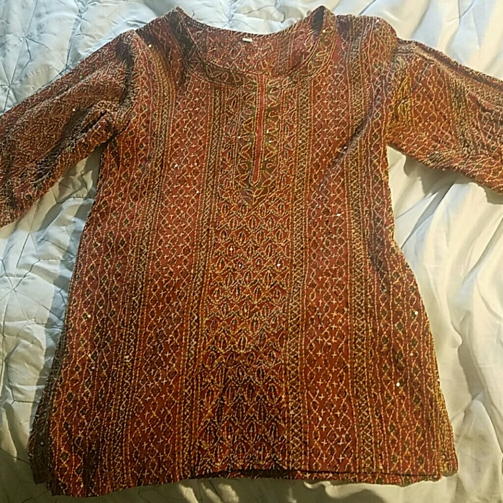 Indian tunic