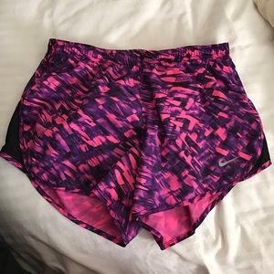 Nike dri-fit running shorts