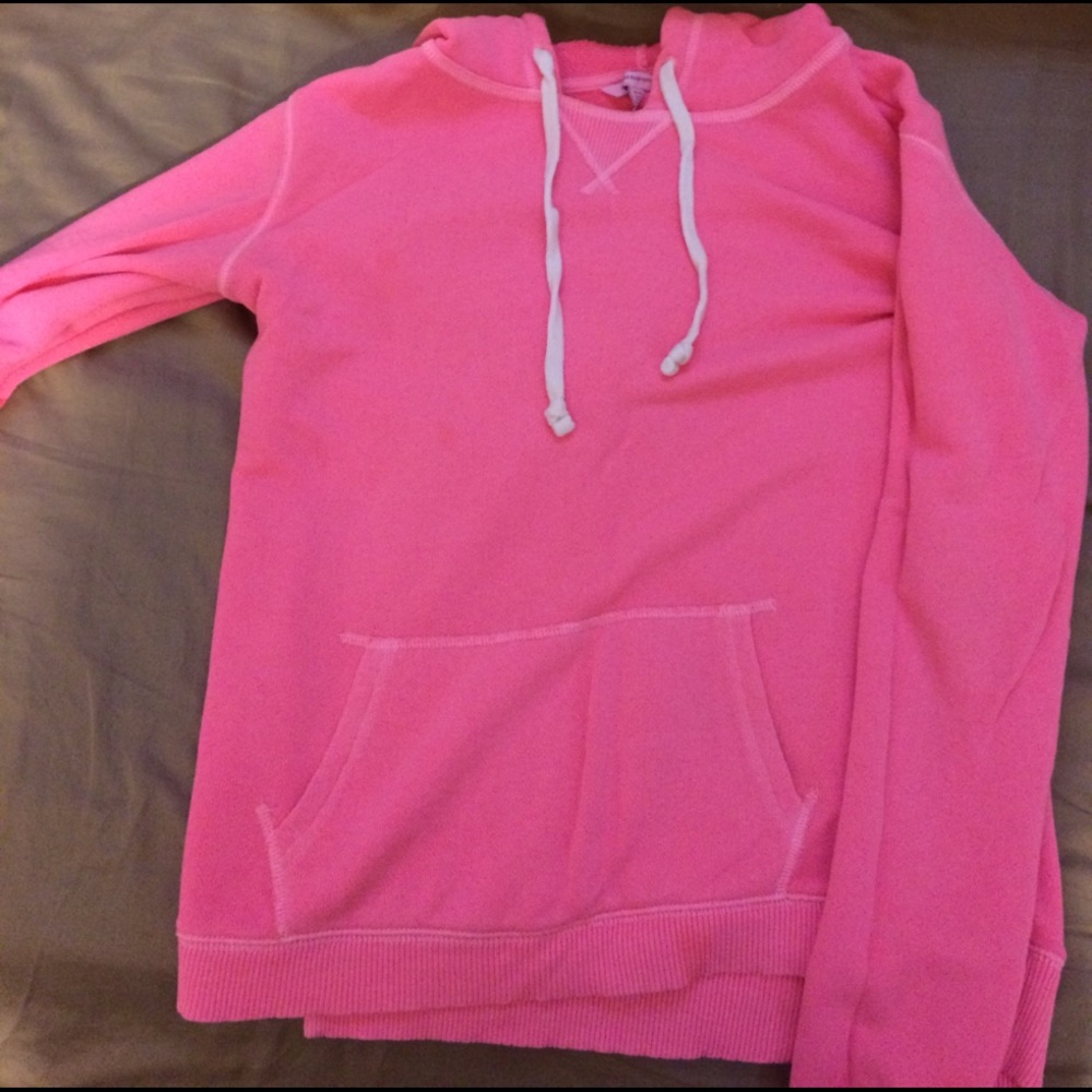 Pink American Eagle Hoodie
